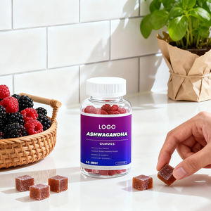 Tianjia-Fabriekslevering Private Label Odm Oem Ashwagandha Gummies Vullen Suikervrij Aan - Product Image 3
