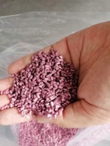 Custom <strong>Designed</strong> Silk Pink Metallic Feeling Color ABS material plastic <strong>granules</strong> masterbatch for Car Handling And - Product Image 6