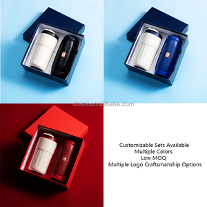 Haut de gamme VIP Client Cadeau Bureau Logo personnalisé Entreprise Souvenir Articles <span class=keywords><strong>Cadeaux</strong></span> Tasse Haut-Parleur Promotionnel Coffret cadeau <span class=keywords><strong>pour</strong></span> hommes - Product Image 2