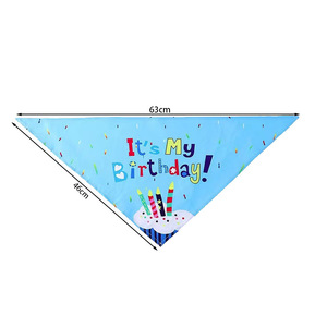 Set de Decoración <span class=keywords><strong>para</strong></span> Fiesta de Cumpleaños de Mascotas: Pancarta de Feliz Cumpleaños, Globos, Pañuelo <span class=keywords><strong>para</strong></span> Mascotas, Gorro de Fiesta, Corbata de Moño, Accesorios <span class=keywords><strong>para</strong></span> Fotos - Product Image 6