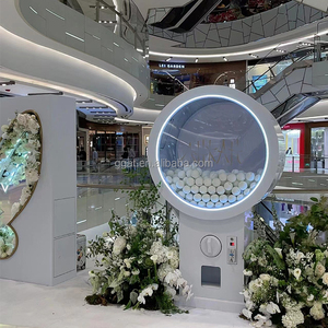 Thiết bị giải trí trong nhà máy đồ chơi hoạt động bằng đồng xu viên nang lớn máy bán hàng tự động cho các trò chơi lễ hội - Product Image 1