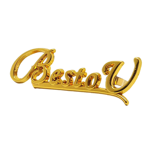 <span class=keywords><strong>Etiquetas</strong></span> de placa de logotipo grabado de Metal personalizadas, <span class=keywords><strong>etiquetas</strong></span> de <span class=keywords><strong>ropa</strong></span> de Metal, <span class=keywords><strong>etiquetas</strong></span> de <span class=keywords><strong>ropa</strong></span> de costura de alta calidad, <span class=keywords><strong>etiquetas</strong></span> de logotipo de marca de <span class=keywords><strong>ropa</strong></span> - Product Image 6