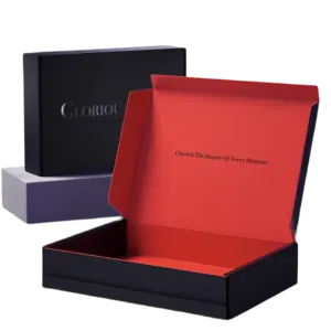 High Quality Custom Corrugated Paper Shipping Boxes Foldable Mailer Boxes With Favorable Price