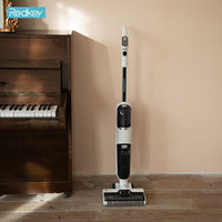 Aspirateur sans fil Redkey W12 pour sols humides et secs, serpillière intelligente sans fil, lave-sol, aspirateur à main, auto-nettoyant pour la maison