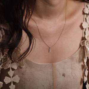 Womens Luxury Lab Grown Diamond <b>Necklace</b> <b>Chain</b> Gold Rose Gold White Gold Silver Premium Designer Fine Jewelry Collection - Product Image 1