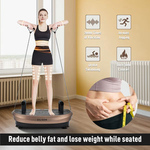 <span class=keywords><strong>Plateforme</strong></span> de fitness multifonctionnelle <span class=keywords><strong>avec</strong></span> plaque <span class=keywords><strong>vibrante</strong></span> pour l'entraînement du corps entier - Product Image 6