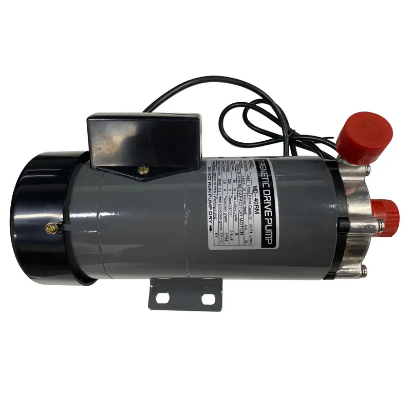 STARFLO115v 60Hz SS Shell Magnetic Drive Home Brewing System 45-52LPM bomba de agua de engranaje de accionamiento magnético