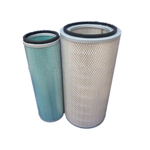 鉱山建設機械エアフィルターエレメント4391205AF975M P181082 P124045 P182082 PA2582 A-1828 150783A1 2446U250S3 - Product Image 2