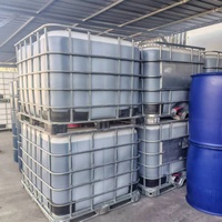 Émulsifiant Cationique à Prise Lente JAENTER SL20, 50% de Matière Solide, pH 2-4, Matériau de Construction Routière de Chine
