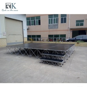 เวทีอุตสาหกรรมแบบพกพา กันลื่น ขนาด 1.22 ม. x 1.22 ม. สำหรับคอนเสิร์ต - Product Image 2