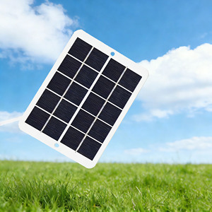 Générateur d'énergie solaire portable 3W photovoltaïque léger pour l'extérieur - Product Image 2