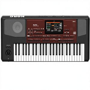 Nuevo Teclado Arreglador <span class=keywords><strong>Digital</strong></span> Portátil <span class=keywords><strong>Korg</strong></span> Pa700 de 61 Teclas de la Marca Jelo con Conector para Auriculares, 10 kg de Peso Ligero y Voltaje Universal - Product Image 1