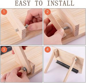 เตียงนอนติดหน้าต่างไม้ - Product Image 4