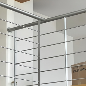 Panneau de clôture mural extérieur design rustique résistant à l'eau pour balustrades de terrasse et rampes – Offre Spéciale - Product Image 6