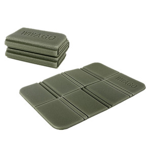 Neue trendige Produkte 2024 Outdoor Picknick Camping tragbares Sitzkissen Xpe-Matter Klappbare wasserdichte Matte mit individuellem Logo