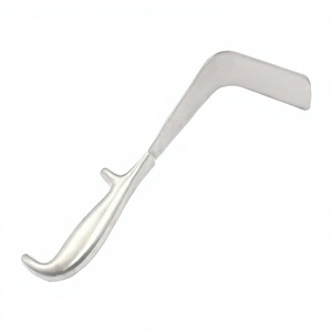 Doyen Retractor Vaginal 70x30mm Hoja de acero inoxidable Ginecología Instrumento quirúrgico para procedimientos vaginales CE ISO DADDY D PRO - Product Image 1