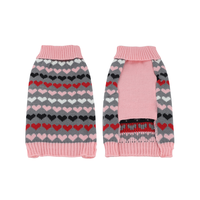 Pull en polaire confortable pour chien, vêtements chauds de luxe, lavables, vêtements pour animaux de compagnie