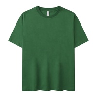 Individuell Siebbedrucktes T-Shirt mit Ihrem Logo, Nur Ein Stück, Schlicht, 100% Baumwolle, Übergroßes Kurzarm-Shirt für Herren, Damen und Unisex
