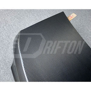 EE. UU. Tapa de maletero trasera de fibra de carbono seca estilo OE G80 M3 para BMW G80 M3 2020-2024, entrega FedEx desde almacén. - Product Image 6