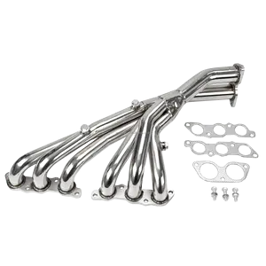 USA IN STOCK FREE SHIPPING For Lexu s IS300 3.0L 2JX-GE DOHC 01-05 Exhaust Manifold Stainless Performance Header
