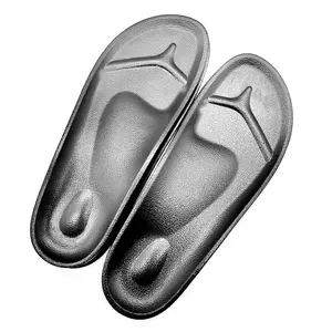 Großhandel Fabrik Dicke weiche PU-Außen sohle Benutzer definiertes Logo PVC EVA Aufblasbare Sohlen Slide Slippers Sohle