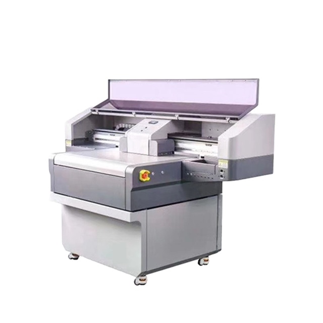 Hot Sales 3D Inkjet Uv Led Flatbed Digital 6090 Phone case Uv Printer with G2220 Head