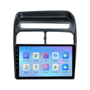 Autoradio Écran Tactile 9 Pouces 2 Din GPS Audio Android Auto CarPlay Sans Fil pour <span class=keywords><strong>Fiat</strong></span> <span class=keywords><strong>Grande</strong></span> <span class=keywords><strong>Punto</strong></span> Linea 2007~<span class=keywords><strong>2012</strong></span> - Product Image 1