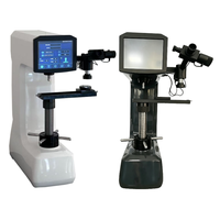 Testeur de dureté universel électronique à circuit fermé HB HR HV 3-en-1, force de test maximale de 187,5 kgf pour la métallurgie