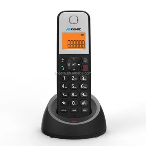 Factory Hot Sale Dect Digitales schnur loses Mobiltelefon Festnetz schnur loses Telefon für Festnetz telefone für Privat anwender