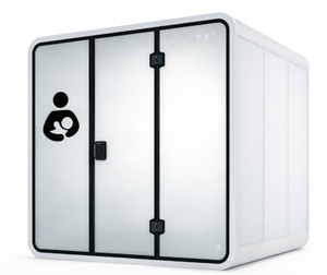 Cabine d'allaitement portable et mobile pour les voyages, les événements et les espaces publics - Product Image 3