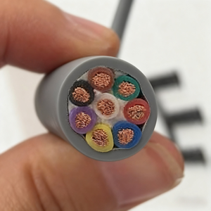 Cable de Cobre Flexible Industrial de 2.5mm-10mm 10AWG-18AWG H07RN-F/H05RN-F RVV, Cable para Altavoces e Intercomunicadores, IP65, 300V-1000V - Product Image 2