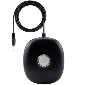 Led hiển thị thời gian 1200mAh có thể sạc lại pin 3.5 mét jack <span class=keywords><strong>Head</strong></span> điện thoại di động cuộc gọi đến nhắc nhở rung Đồng hồ báo thức cho điếc - Product Image 3