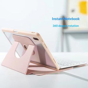 Pour 6Pro Redmi SE11, rétroéclairage RVB pour étui de <span class=keywords><strong>clavier</strong></span> en cuir avec design rotatif en acrylique 11.5 -1229 - Product Image 2