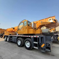 Grue télescopique Kato 30 tonnes avec moteur, boîte de vitesses et pompe d'origine japonaise, prix avantageux et bon état