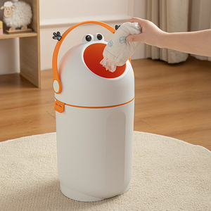 Plastic Vuilnisbak Vuilnisbak Huis Gebruik Babyluiers Prullenbak Luier Vuilnisbak Voor Huisdieren Met Rolhoes - Product Image 5