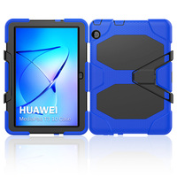 HUAWEI MediaPad T3 10 9.6 pouces, couverture résistante aux chocs, en Silicone, pour enfants, protection d'écran robuste