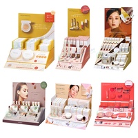 Présentoir de Comptoir Personnalisé en Carton pour Cosmétiques, Présentoir de Comptoir à Niveaux en Carton Ondulé, Boîte de Présentation PDQ pour Comptoir