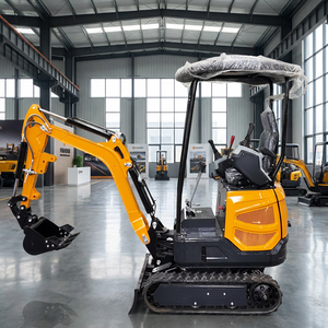 Nouvelle <span class=keywords><strong>Mini</strong></span>-Excavatrice Compacte 2026 pour le creusement de fossés routiers, la construction, l'aménagement paysager agricole - Fournisseur Direct d'Usine, Exportation - Product Image 3