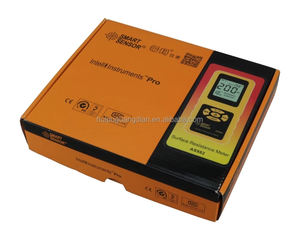 Medidor de resistencia de superficie <span class=keywords><strong>Digital</strong></span> LCD, sensor inteligente, probador electrostático, probador de impedancia eléctrica, AS982 - Product Image 2