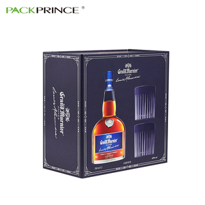 lujo Mini Cierre magnético Stemless copas de vidrio de embalaje de botella de regalo de Caja de <span class=keywords><strong>vino</strong></span> - Product Image 1