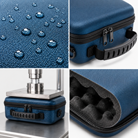 Étui de transport pour drone en EVA personnalisé, grande capacité, avec séparateur réglable, intérieur personnalisé, poignée portable, bandoulière