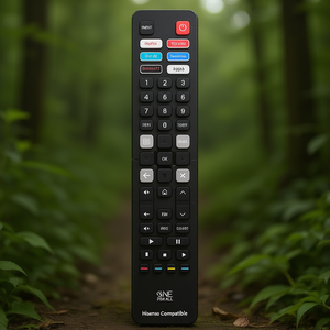 Telecomando <b>tv</b> (Hisense) Black URC4916 - Product Image 3