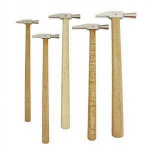 Juego de Martillos de Precisión de Acero Inoxidable WALIYA WK-2026 de 5 Piezas, Herramientas de Grabado para Relojeros y Aficionados, para Hacer Brazaletes - Product Image 1