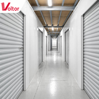 Sistema de Unidades de Almacenamiento, Puerta Enrollable de Acero para Interiores, Partición Modular, Tamaño Personalizado, ISO CE OEM