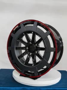 T-6061 forgé en Fiber de carbone Mingyue 2122 23 24 pouces 10J roues de voiture de tourisme 5X130 pour mercedes-benz <span class=keywords><strong>BRABUS</strong></span> <span class=keywords><strong>classe</strong></span> <span class=keywords><strong>G</strong></span> G500 G550 G63 - Product Image 2