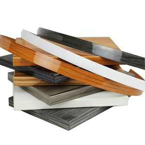Cinta de Borde de PVC con Diseño de Grano de Madera Blanca de 0.4-3mm, Colores Sólidos, Banda de Borde de PVC con Melamina y Grano de Madera, <span class=keywords><strong>Precio</strong></span> para Muebles/Puertas/MDF - Product Image 4