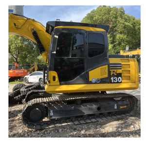 Precio bajo, excavadora sobre orugas Komatsu Original usada, Japón, bomba de Motor de peso operativo de 20 toneladas, construcción de edificios - Product Image 5
