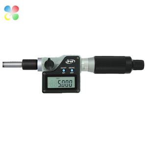 C & k Đầu micromet kỹ thuật số 0-25mm / 0-50mm Đầu micromet điện tử đầu micromet kỹ thuật số 35-105mm 250mm - Product Image 1