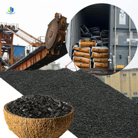 Charbon actif granulaire de coque de noix de coco à haute adsorption pour l'exploitation minière de l'or, valeur IV 1100, prix par tonne