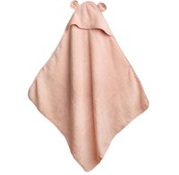 Hooded Bath Towel for Babies and Kids, Ultra Soft Bamboo Fiber Quick Dry Eco-Friendly Gentle Skin Safe Highly Absorbent Wrap